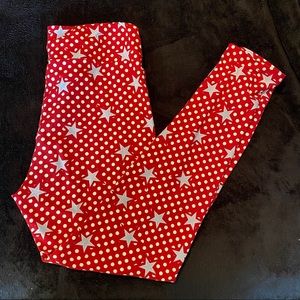 Lularoe Butter Leggings American Collection TC